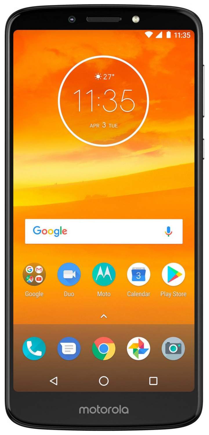 Смартфон Motorola Moto E5 Plus 3/32GB Grey (PABA0023RU) – купить в Москве,  цены в интернет-магазинах на Мегамаркет