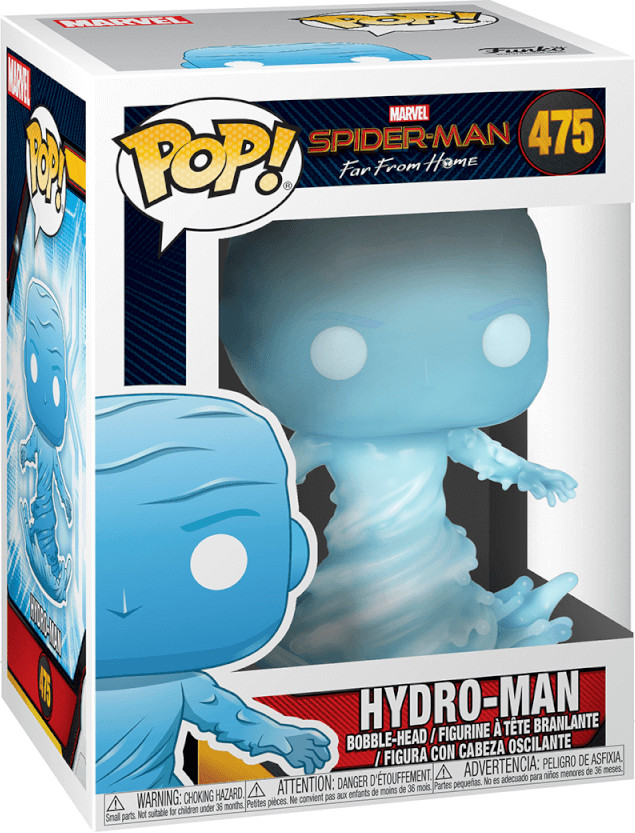 hydro man pop vinyl