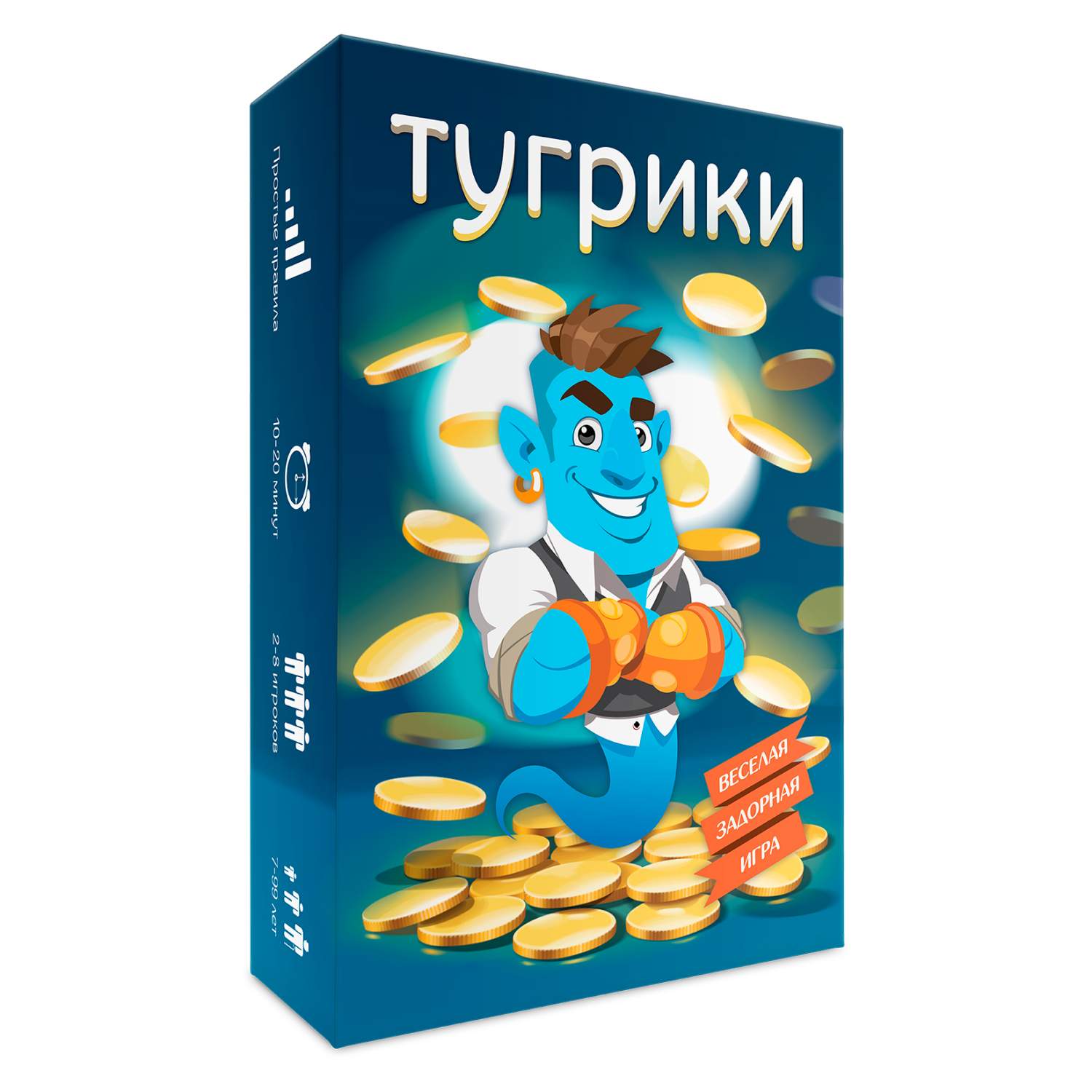 Купить настольная игра Dojoy Тугрики, цены в Москве на sbermegamarket.ru |  Артикул: 600000465947