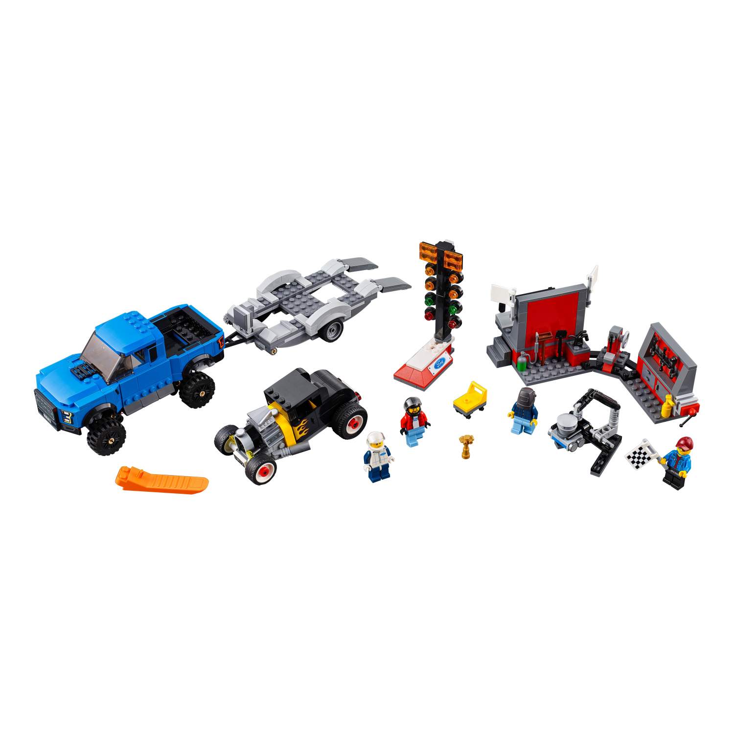 LEGO Speed Champions Ford F 150 Raptor Ford 75875 100000075748