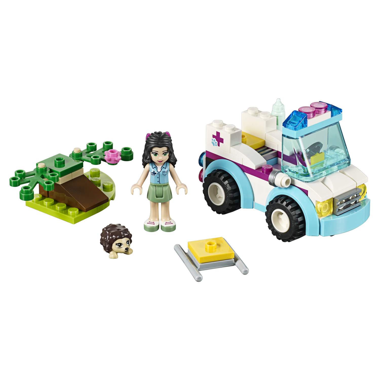 Купить конструктор LEGO Friends Ветеринарная скорая помощь (41086), цены на  Мегамаркет | Артикул: 100000075948