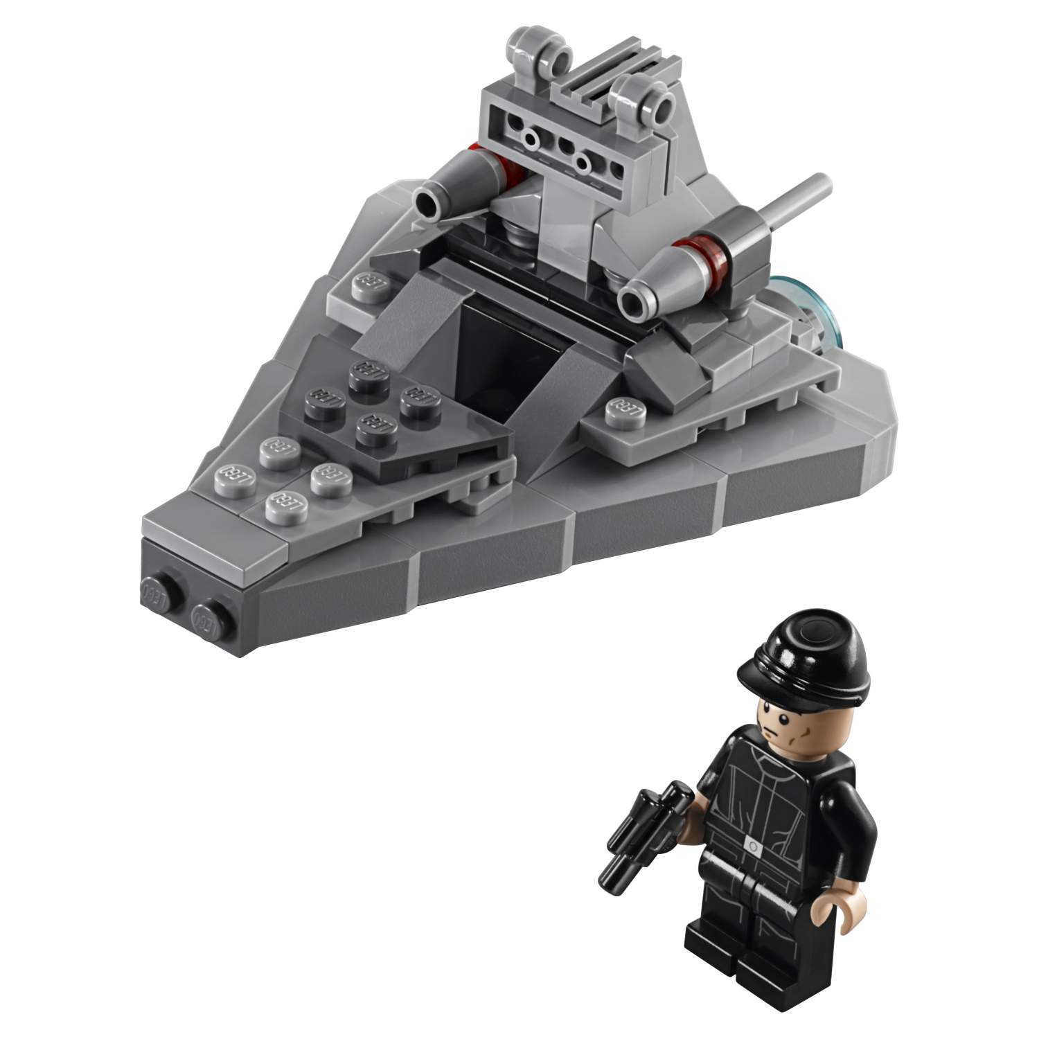 Купить конструктор LEGO Star Wars Звёздный разрушитель (Star Destroyer)  (75033), цены на Мегамаркет | Артикул: 100000076248