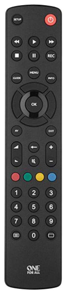 Comando Universal TV ONE FOR ALL URC4913 (Philips)