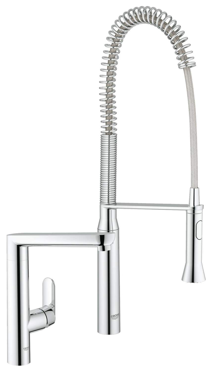 Grohe Держатель полотенца Grohe Start Cube 600 мм (41089DC0) — купить в Алматы