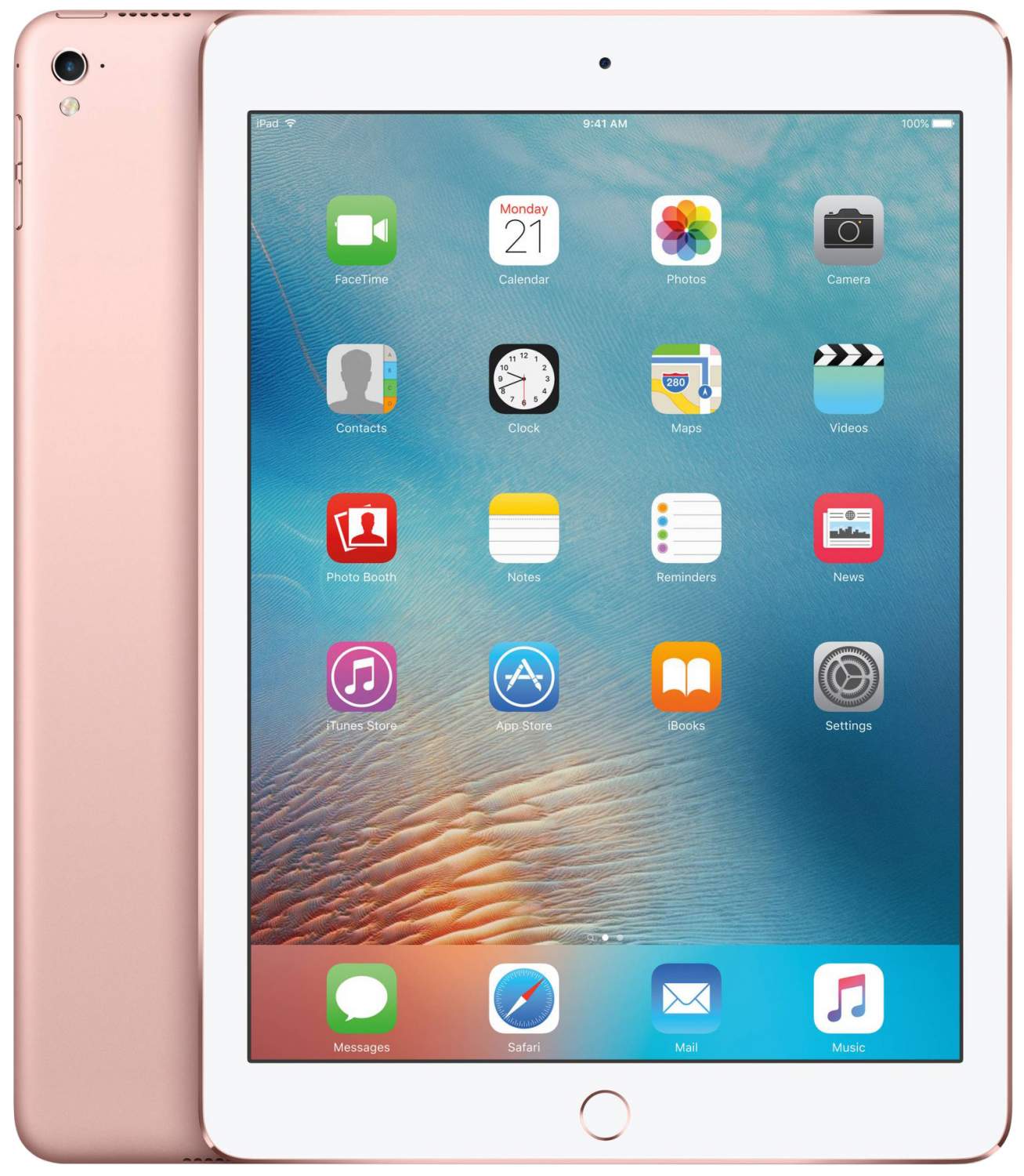 Планшет Apple iPad Pro Wi-Fi + Cellular 10.5 256 GB Rose Gold (MPHK2RU/A) –  купить в Москве, цены в интернет-магазинах на Мегамаркет