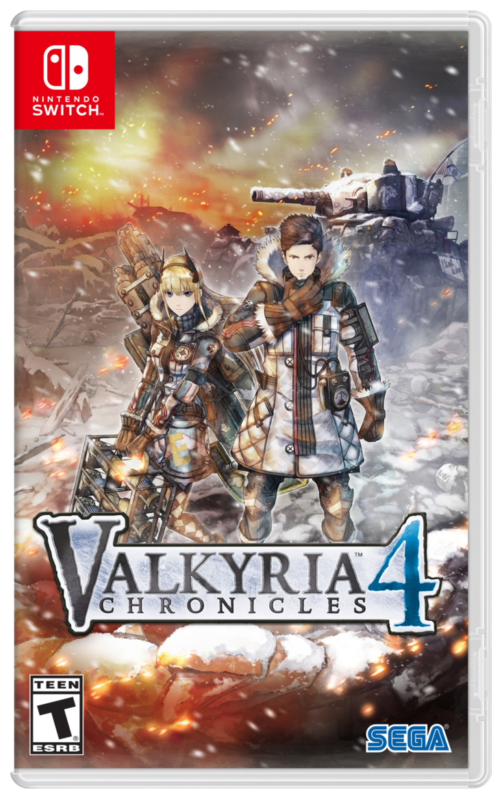 Игра Valkyria Chronicles 4 Стандартное издание для Nintendo Switch – купить  в Москве, цены в интернет-магазинах на Мегамаркет