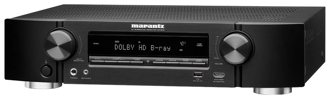 Ресиверы Marantz - купить ресиверы Маранц, цены в Москве на Мегамаркет