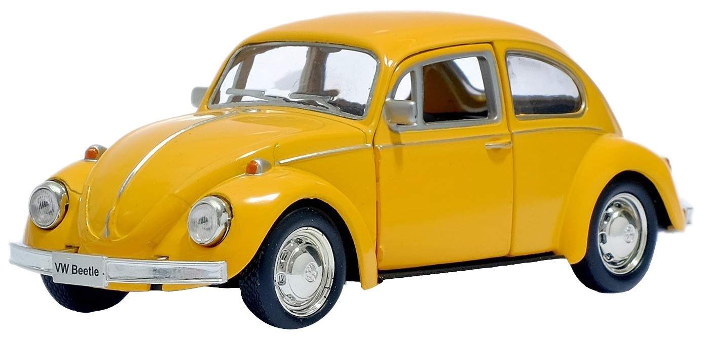 Купить машина металлическая Автоград volkswagen beetle 1967,1:32,  инерционная, цены на Мегамаркет