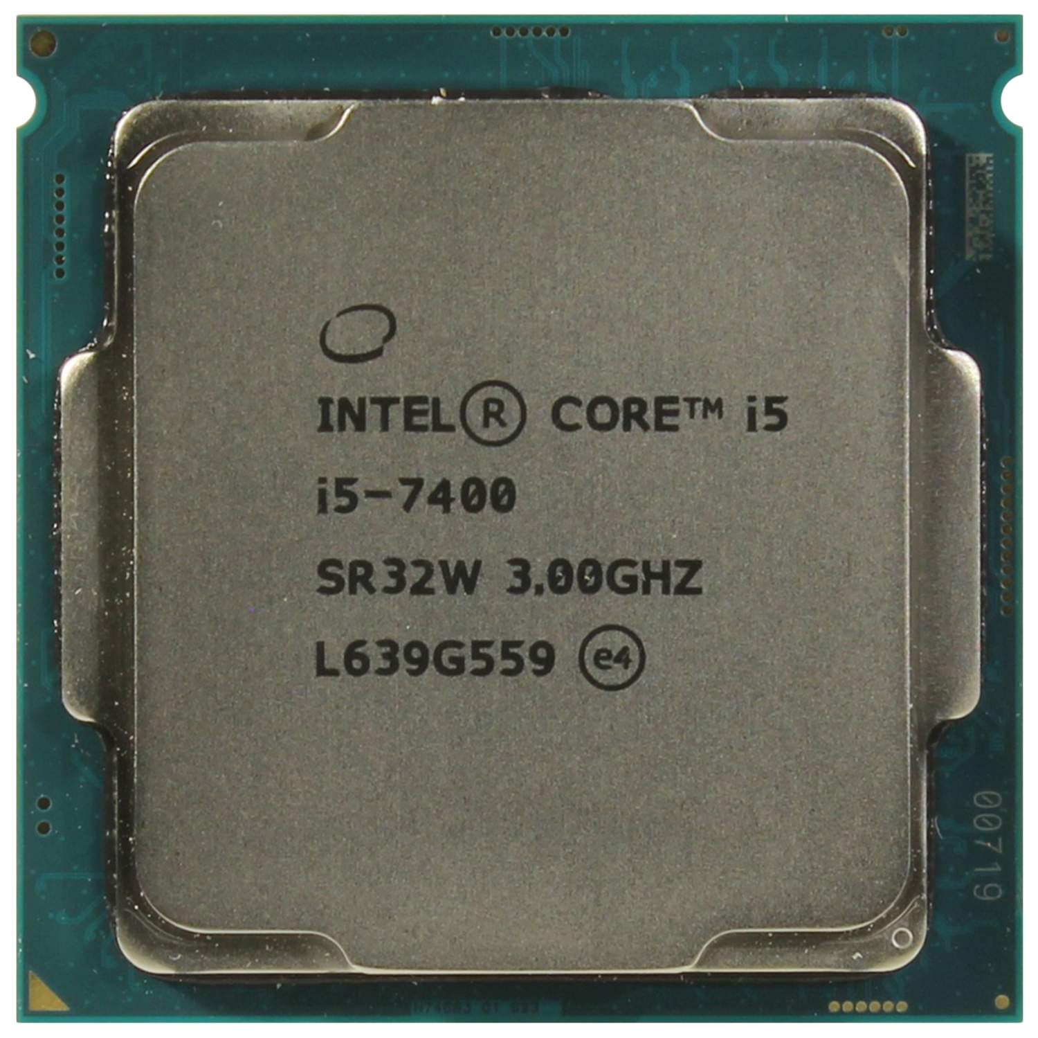 Процессор Intel Core i5 7400 LGA 1151 OEM - отзывы покупателей на  маркетплейсе Мегамаркет | Артикул: 100023921448