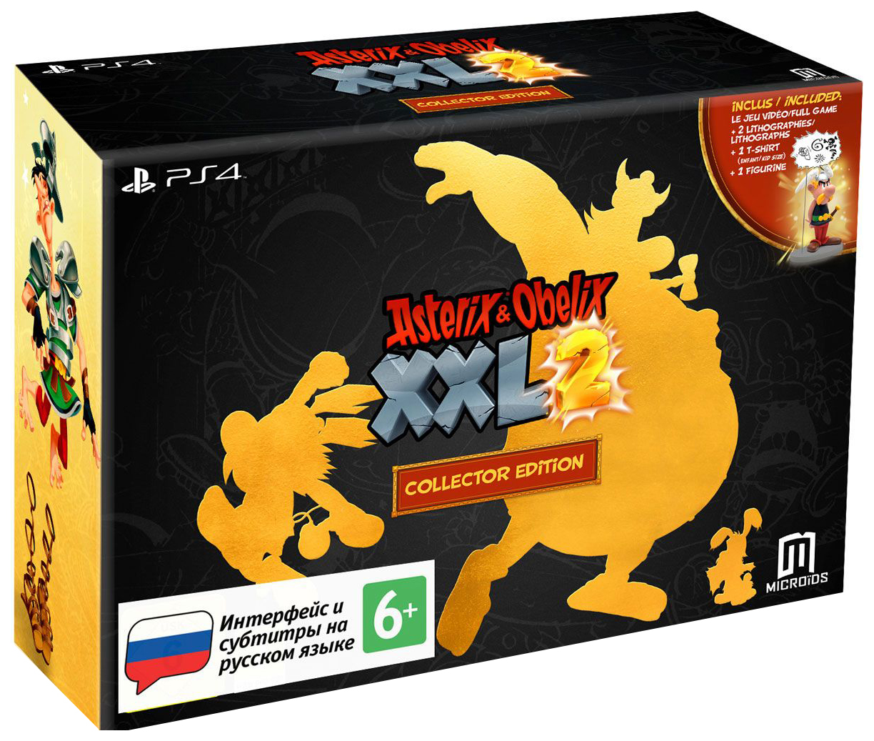 Игра Asterix and Obelix XXL2. Collector Edition для PlayStation 4, купить в  Москве, цены в интернет-магазинах на sbermegamarket.ru