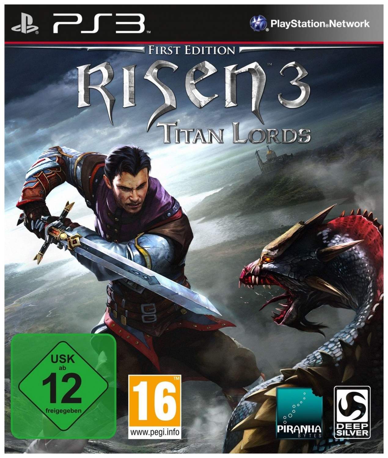 Игра Risen 3:Titan Lords для PlayStation 3 - купить в Москве, цены в  интернет-магазинах Мегамаркет