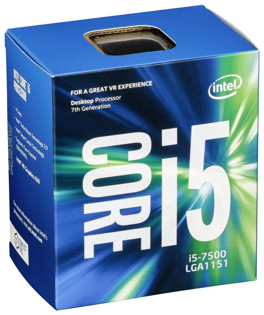 Процессор Intel Core i5 - 7400 BOX - отзывы покупателей на Мегамаркет