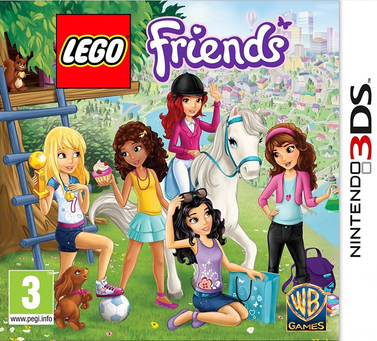 Игра LEGO Friends для Nintendo 3DS, купить в Москве, цены в  интернет-магазинах на Мегамаркет