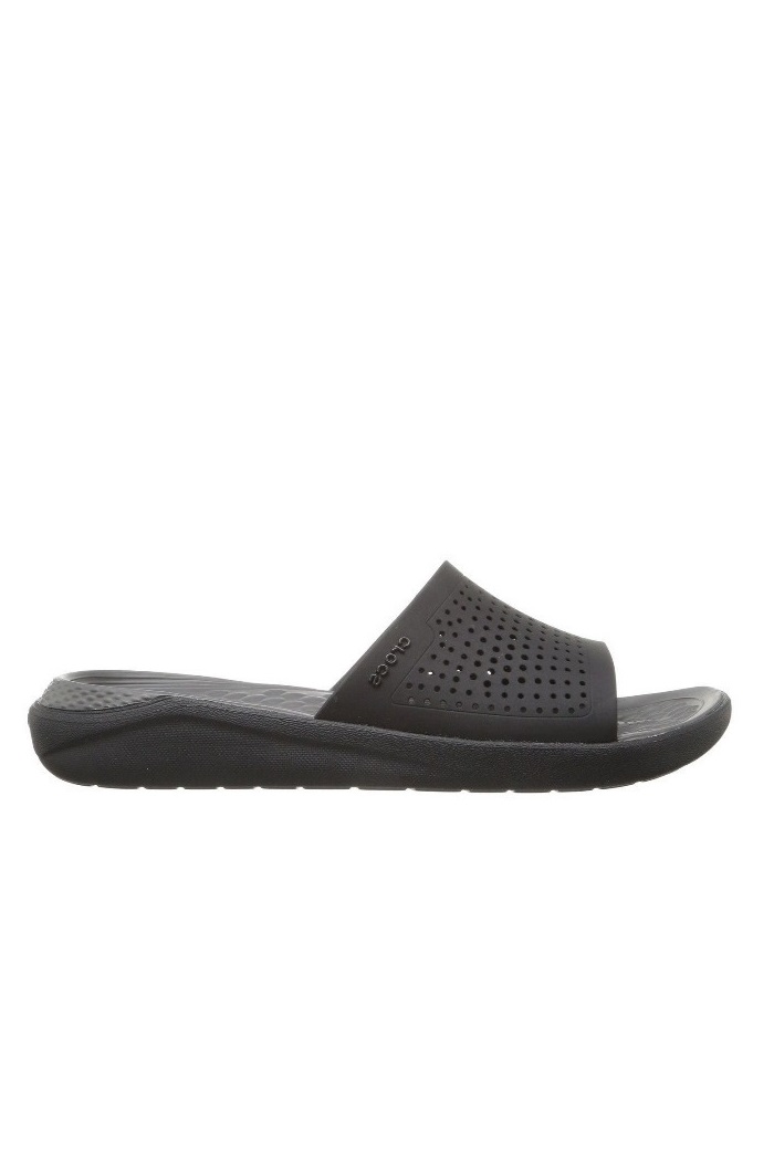 crocs men's literide mesh slide