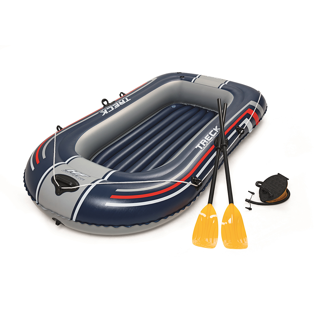 Лодка Bestway Hydro-Force Raft Set 2,28 x 1,21 м blue – купить в Москве,  цены в интернет-магазинах на Мегамаркет