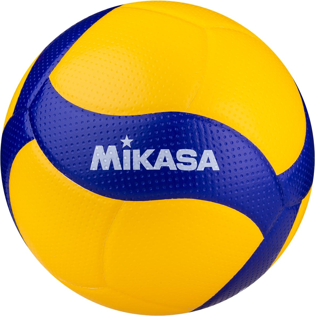 Волейбольный мяч Mikasa V300W №5 blue/yellow - отзывы покупателей на  Мегамаркет | 100024870849