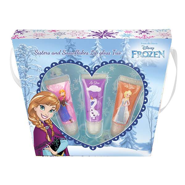 Frozen игровой набор детской декоративной косметики в пенале