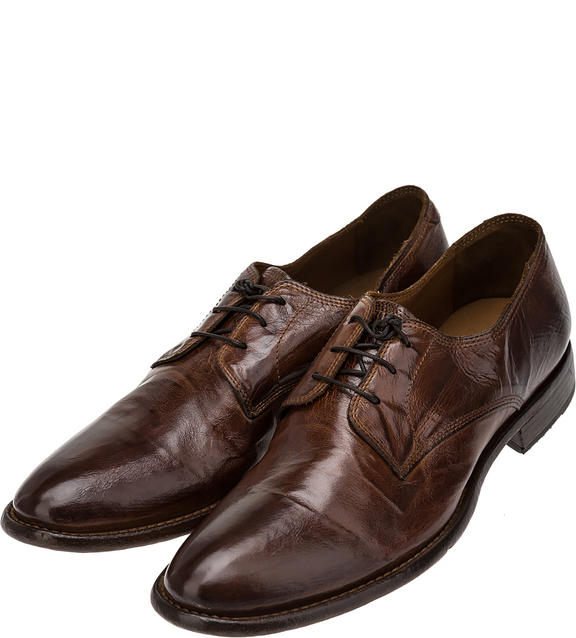 Туфли мужские Lemargo BK02A cognac коричневые 41 IT - купить в Москве, цены  на СберМегаМаркет