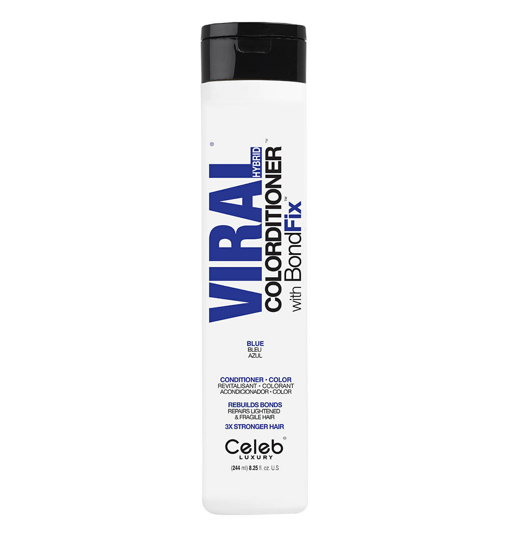 Купить celeb Luxury Viral Colorditioner with BondFix Blue, цены в Москве на  Мегамаркет | Артикул: 100026779316