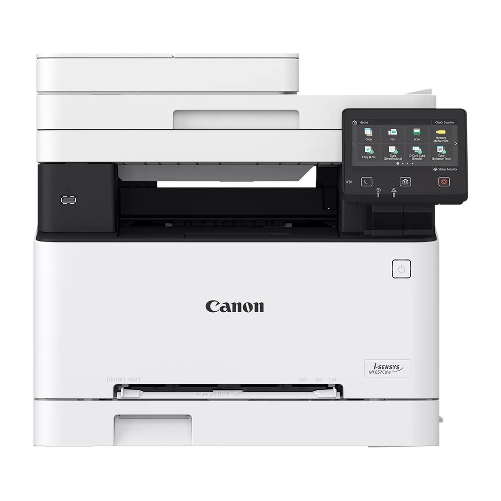 Лазерное МФУ Canon i-SENSYS MF657Cdw (5158С001) - отзывы покупателей на  маркетплейсе Мегамаркет | Артикул: 600012010259