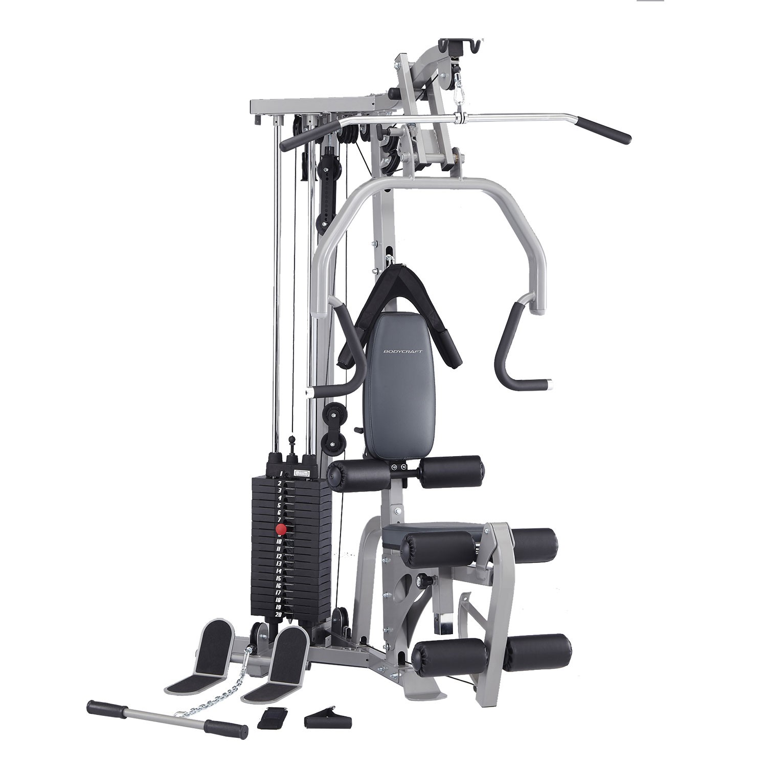 Мультистанция Bodycraft GL Gym 868F - купить в Фитнес и Зож, цена на  Мегамаркет