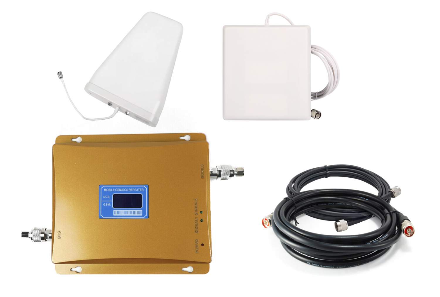  усиления связи и интернета 900-1800МГц (2G/3G/4G-LTE) Repeater .