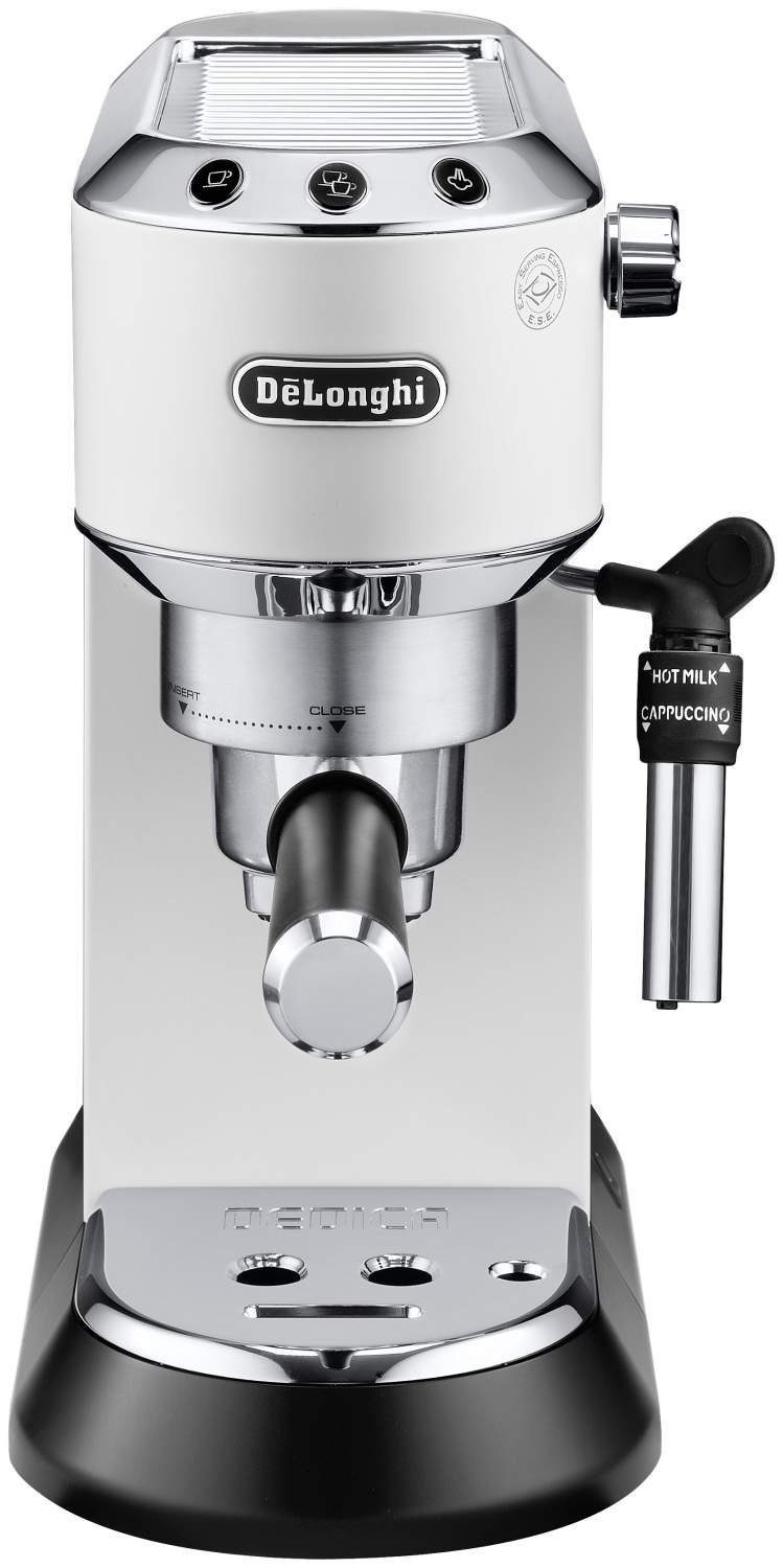 Рожковая кофеварка DeLonghi EC685.W White, купить в Москве, цены в  интернет-магазинах на Мегамаркет