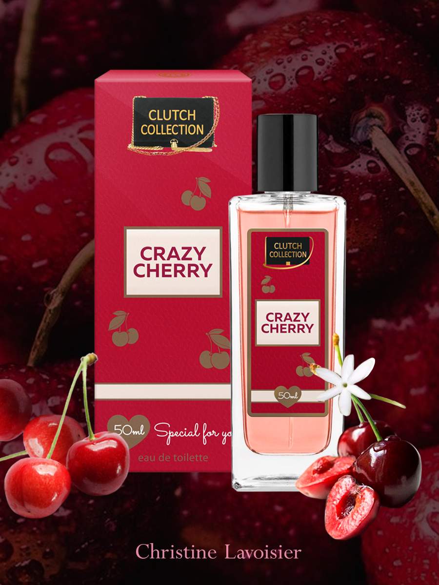 Духи Christine Lavoisier Parfums Clutch Collection Crazy Cherry