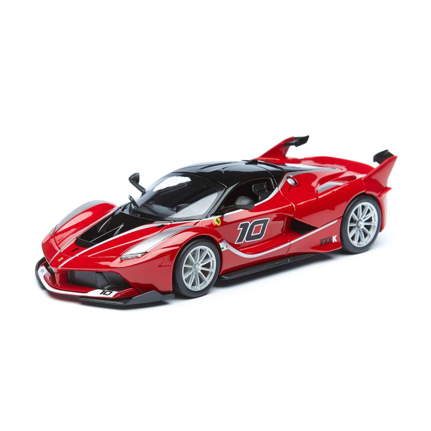 Купить коллекционная машинка Bburago Феррари 1:24 Ferrari FXX К,красный,  цены на Мегамаркет