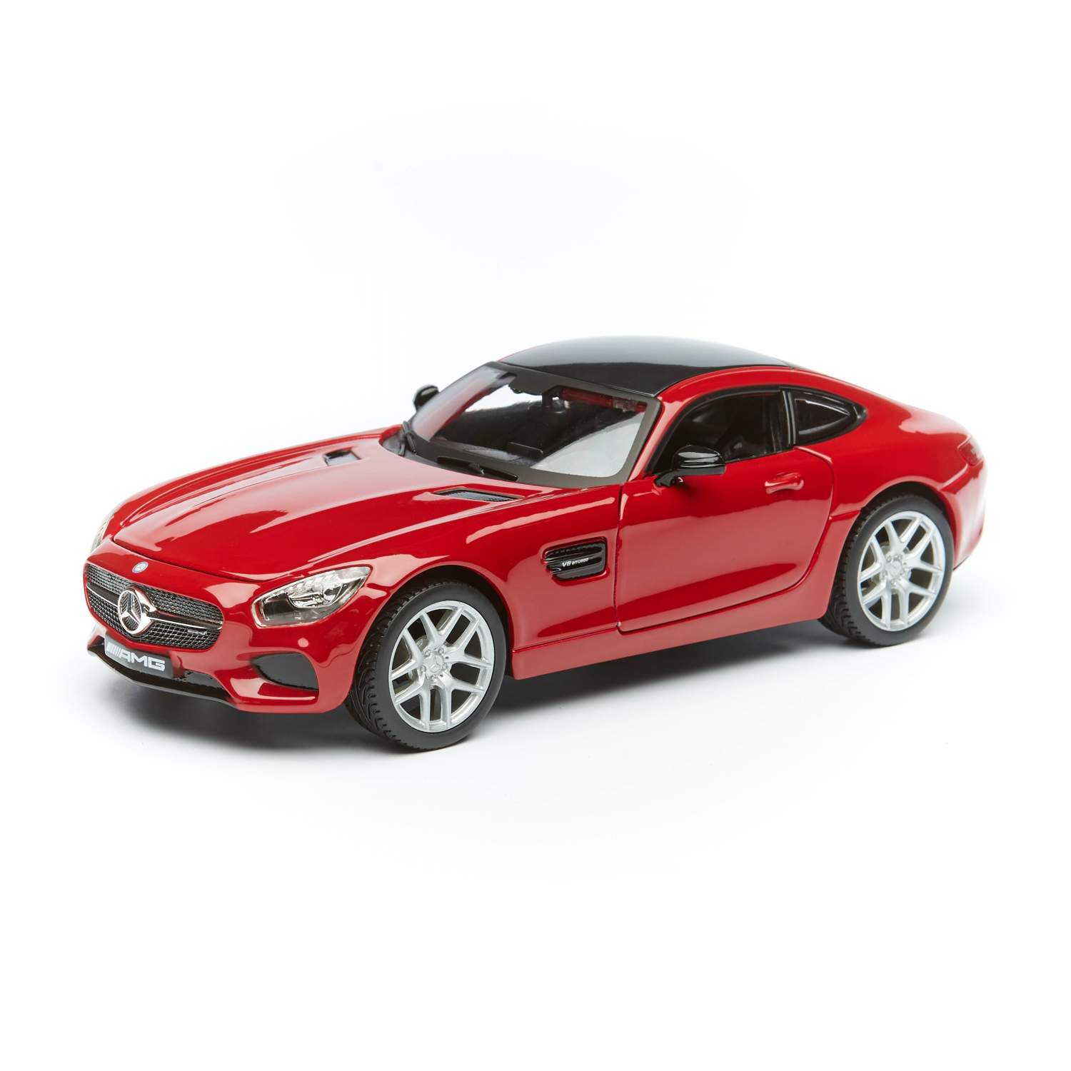 Игрушечная машинка Maisto Mercedes-Benz AMG GT, 1:24 красная - купить в  Москве, цены на Мегамаркет | 600005103716