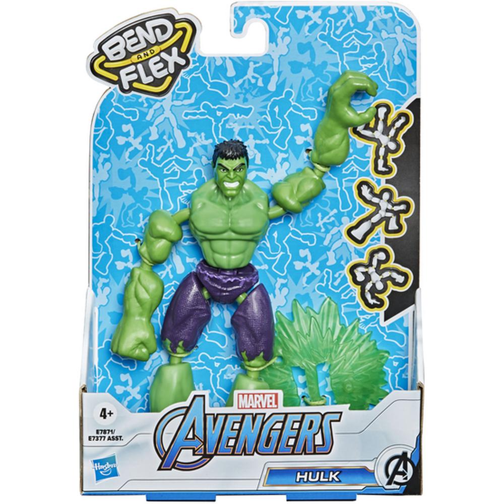 Отзывы о фигурка Avengers Hasbro Бенди Мстители Халк 15 см E78715X2 -  отзывы покупателей на Мегамаркет | игровые наборы и фигурки E78715X2 -  600005103731