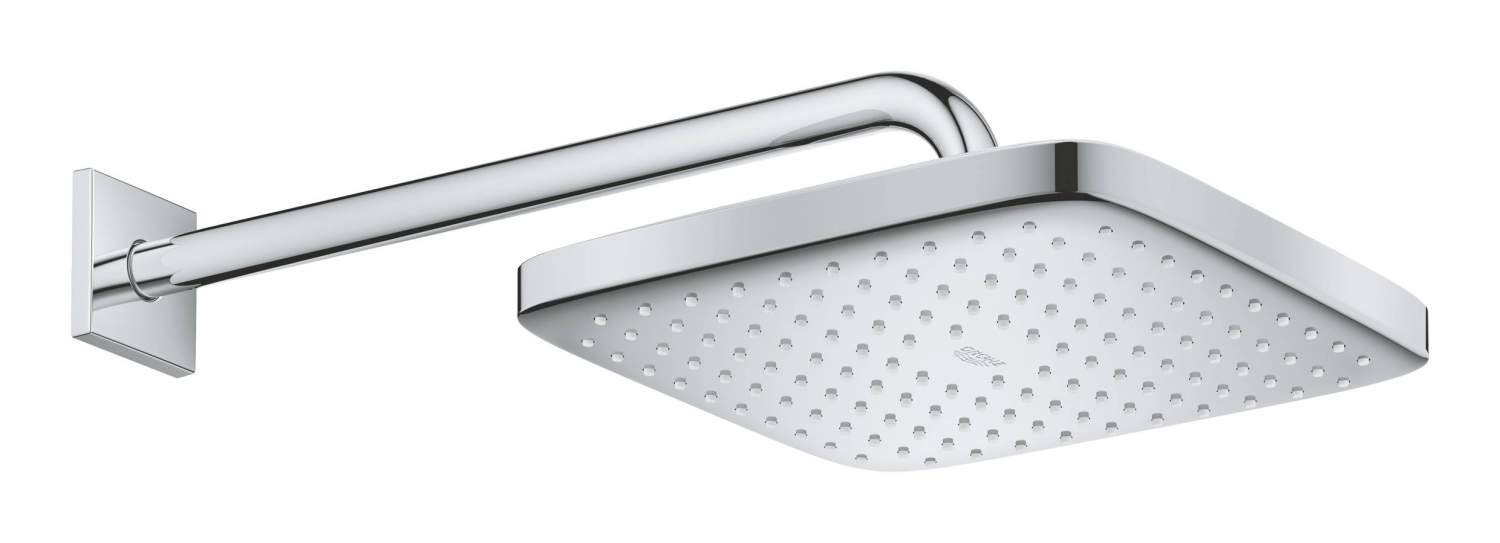 27939001 grohe rainshower f series 20 душ верхний 3 вида струи цвет хром