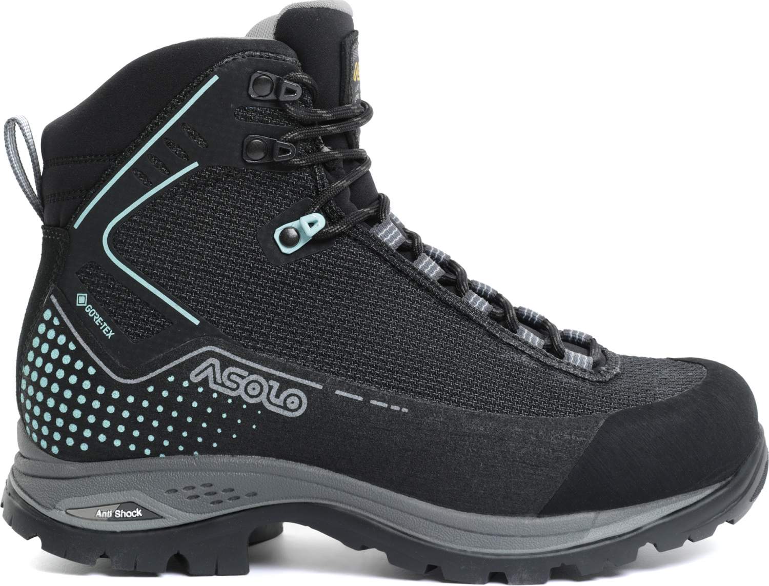 Asolo Altai black brook green 6.5 UK