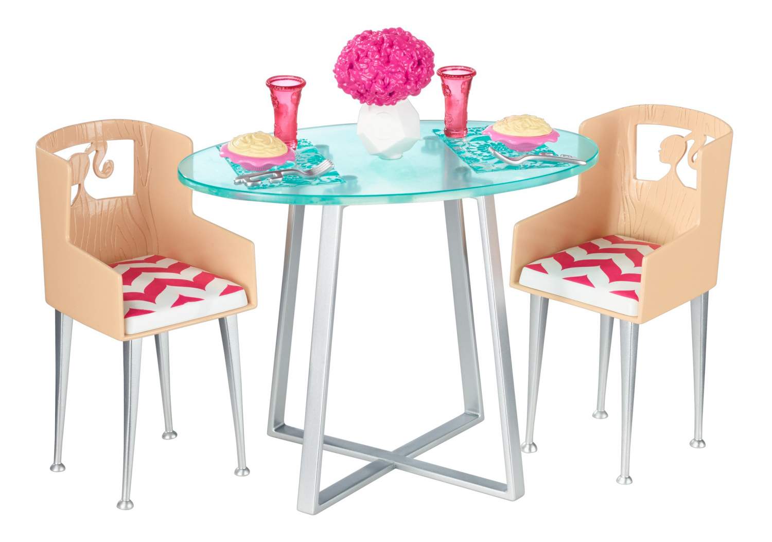 Barbie dining set sale