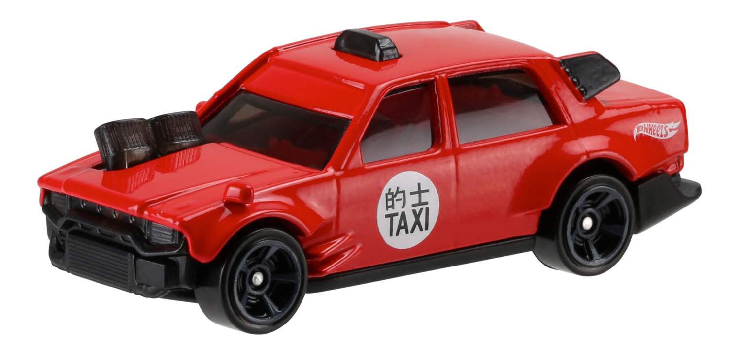 hot wheels attaxi