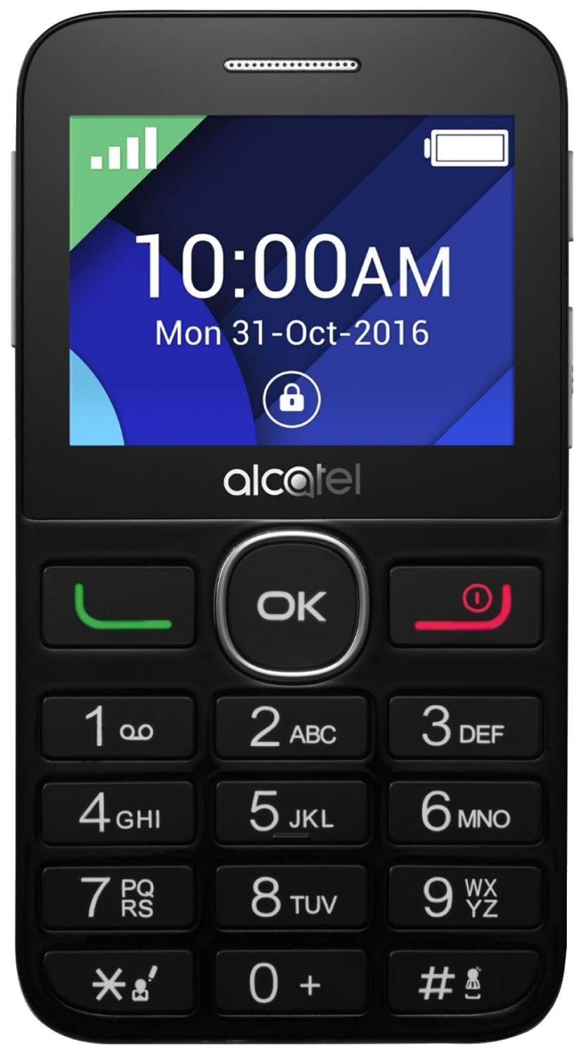 Мобильный телефон Alcatel Tiger XTM 2008G Black - отзывы покупателей на  Мегамаркет