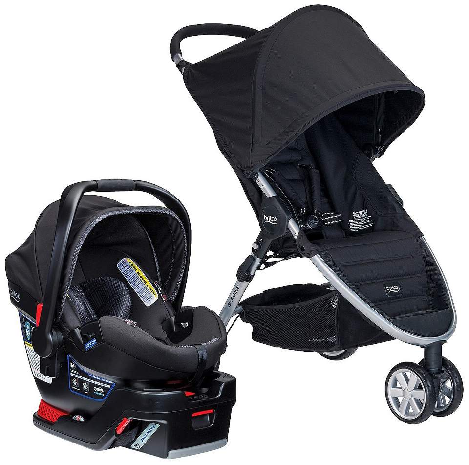 britax romer b agile 3