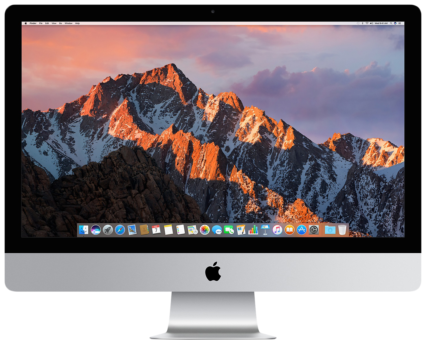 Моноблок Apple iMac 27 2017 Core i5/8Gb/2000Gb/Radeon Pro 580