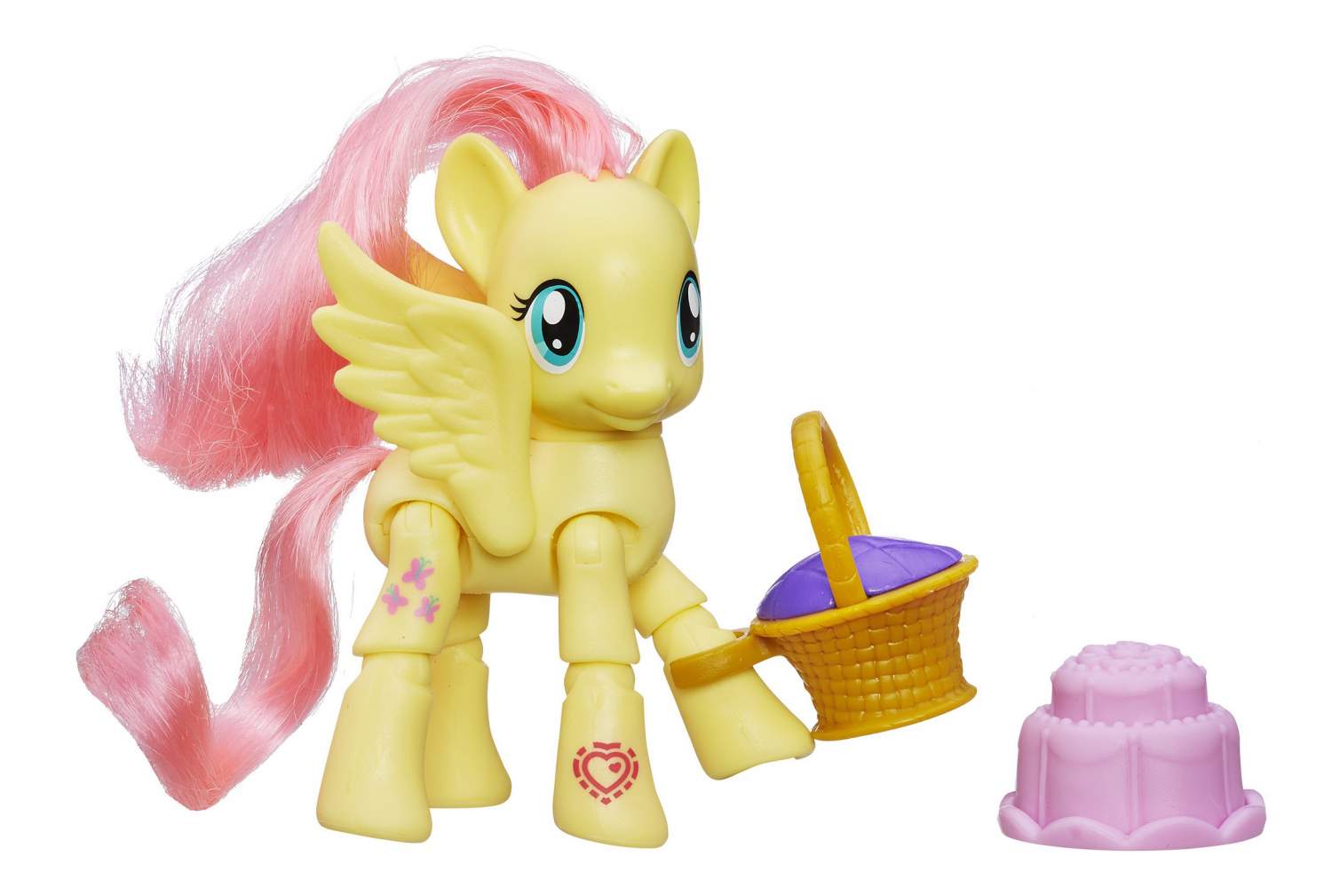 Игровой набор My little Pony Hasbro My Little Pony Флаттершай – купить в  Москве, цены в интернет-магазинах на Мегамаркет