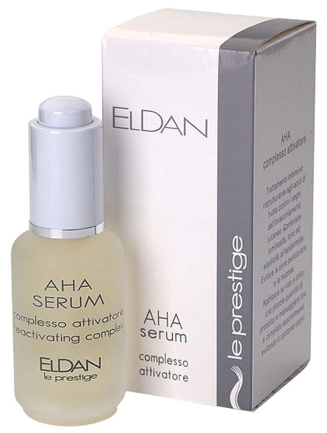 Сыворотка aha. Eldan le Prestige сыворотка. Eldan Aha Serum. Eldan Cosmetics сыворотка. Пептидная сыворотка элдан.