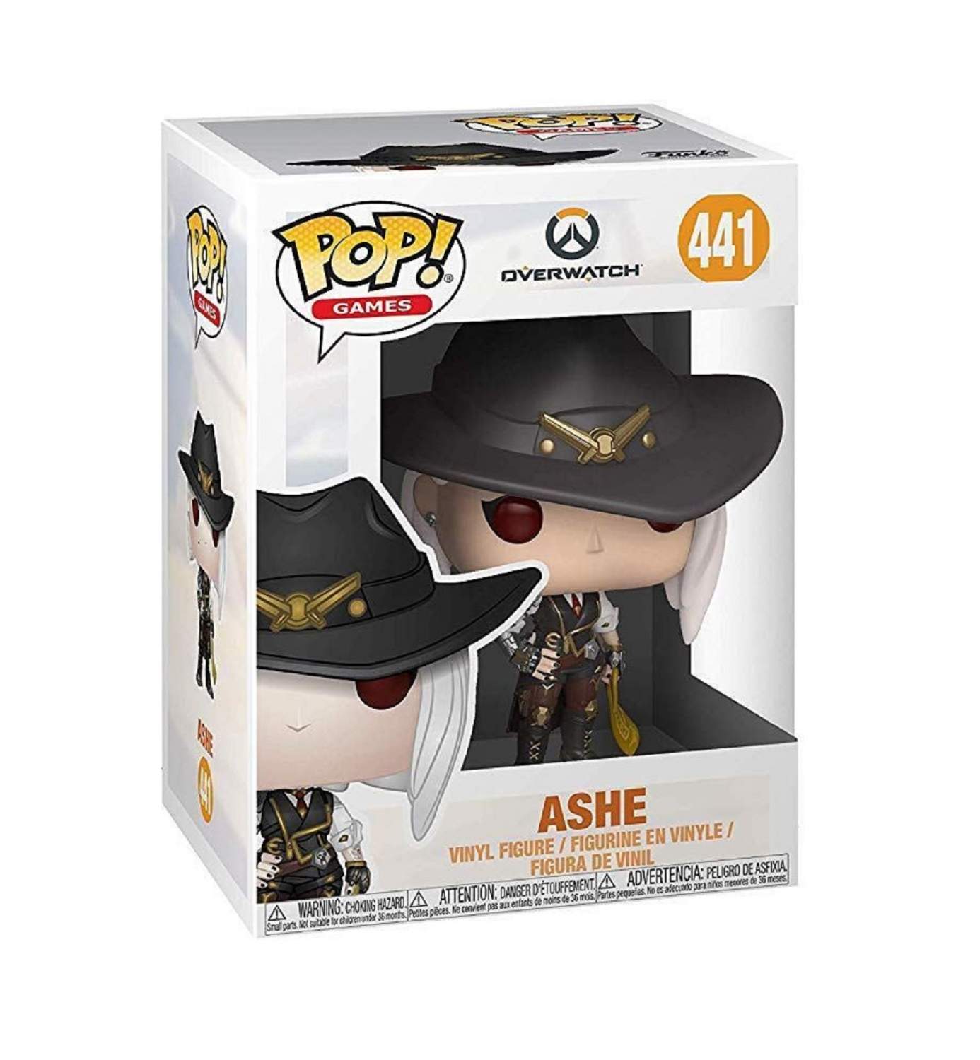 Фигурка Funko POP! Games Overwatch: Ashe, купить в Москве, цены в  интернет-магазинах на Мегамаркет