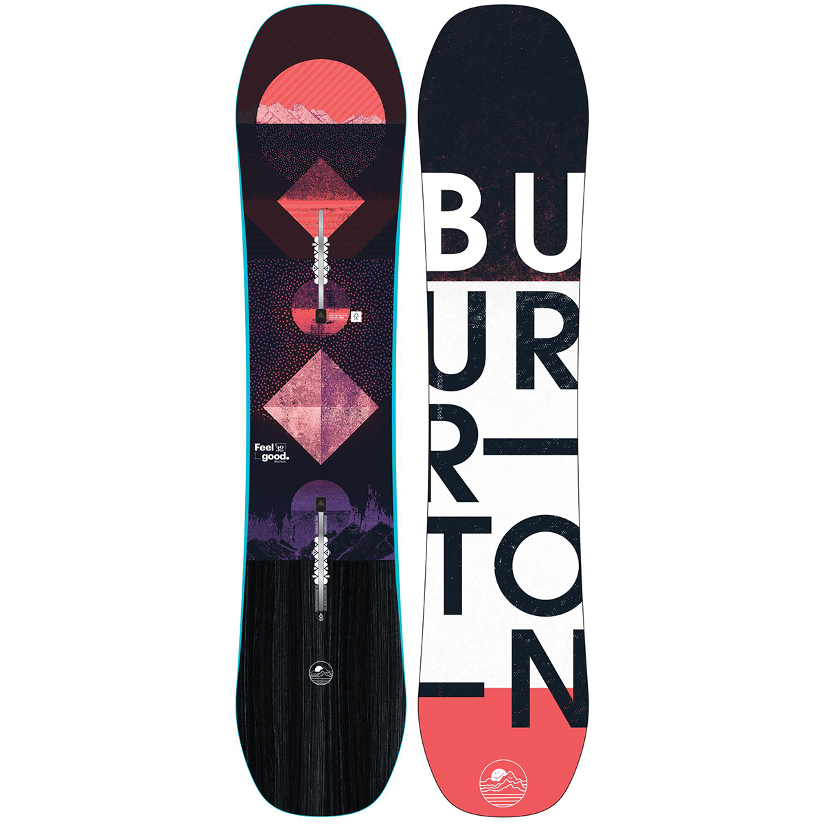 Burton Feelgood Smalls black red white 135 2020