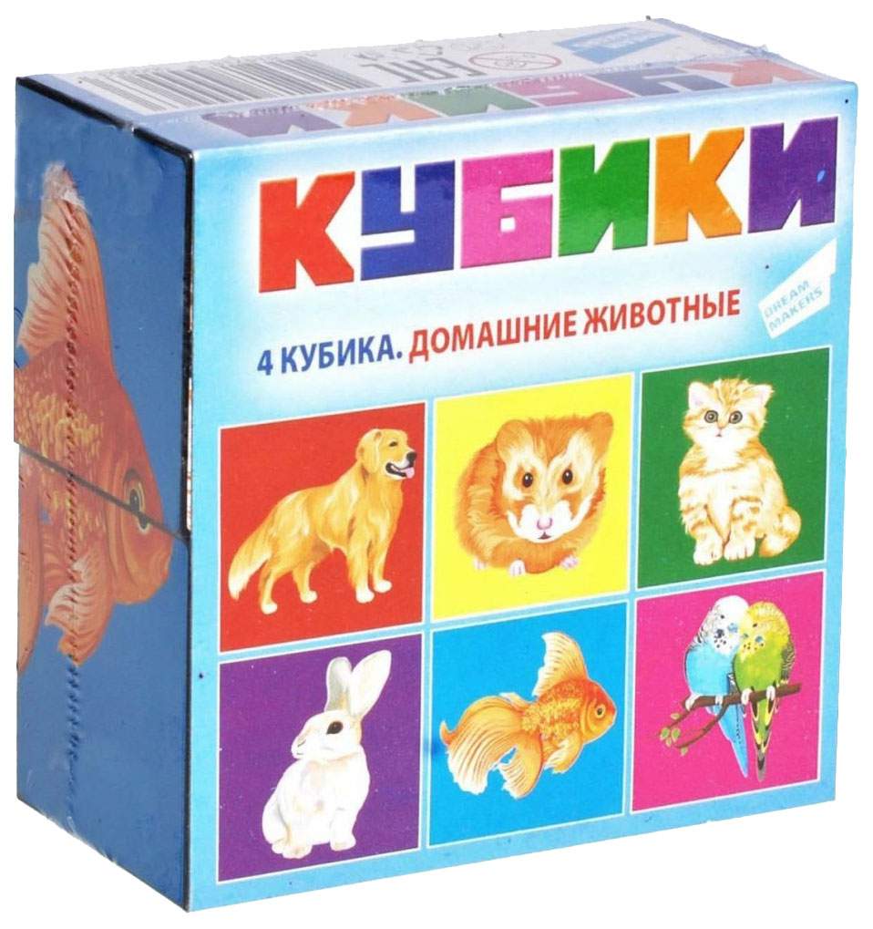 Кубики для настольных игр Dream makers Домашние животные KB1609 – купить в  Москве, цены в интернет-магазинах на Мегамаркет