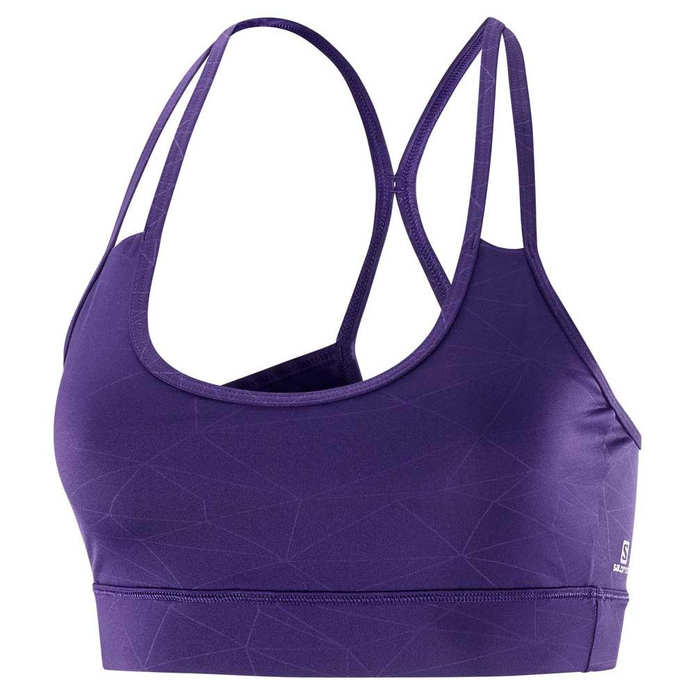 Salomon Mantra Bra Parachute violet S