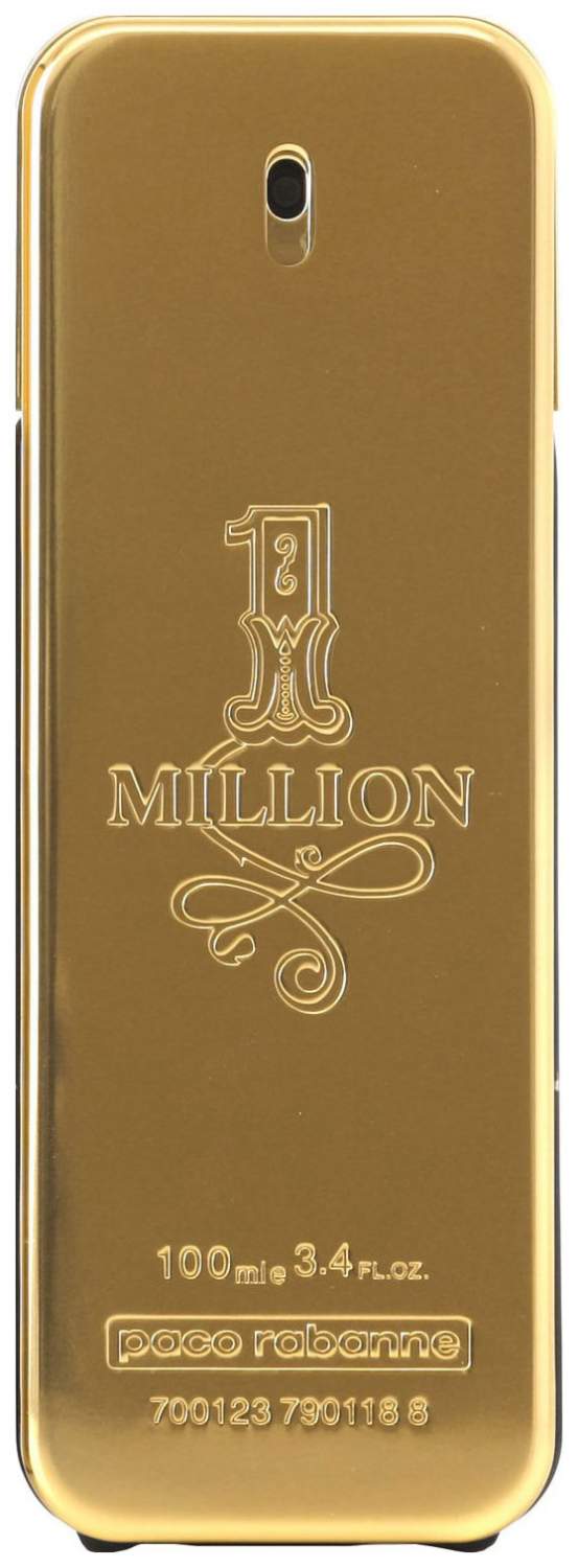 Купить туалетная вода Paco Rabanne 1 Million 100 мл, цены на Мегамаркет |  Артикул: 100023436550