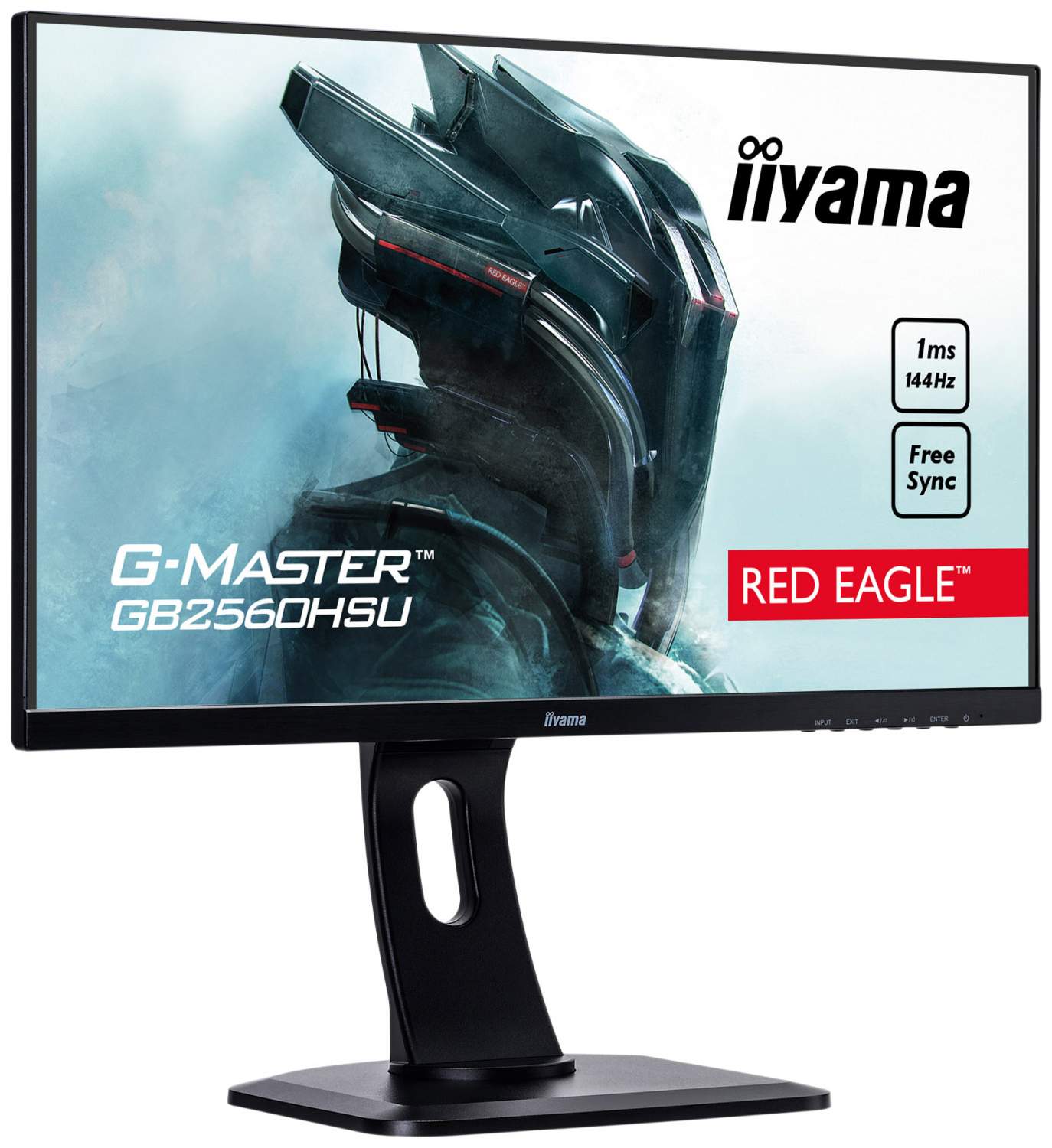 Монитор iiyama G-Master GB2560HSU-B1 Black, купить в Москве, цены в  интернет-магазинах на Мегамаркет