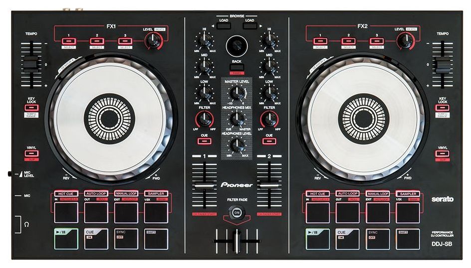Контроллер для DJ Pioneer DDJ-SB - купить в Москве - sbermegamarket.ru Контроллер для DJ Pioneer DDJ-SB - купить в Москве - sbermegamarket.ru
