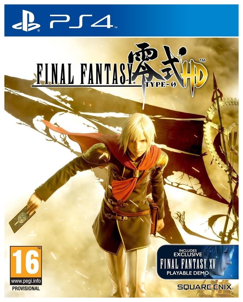 Игра Final Fantasy Type-0 для PlayStation 4 - купить в Москве, цены в  интернет-магазинах Мегамаркет