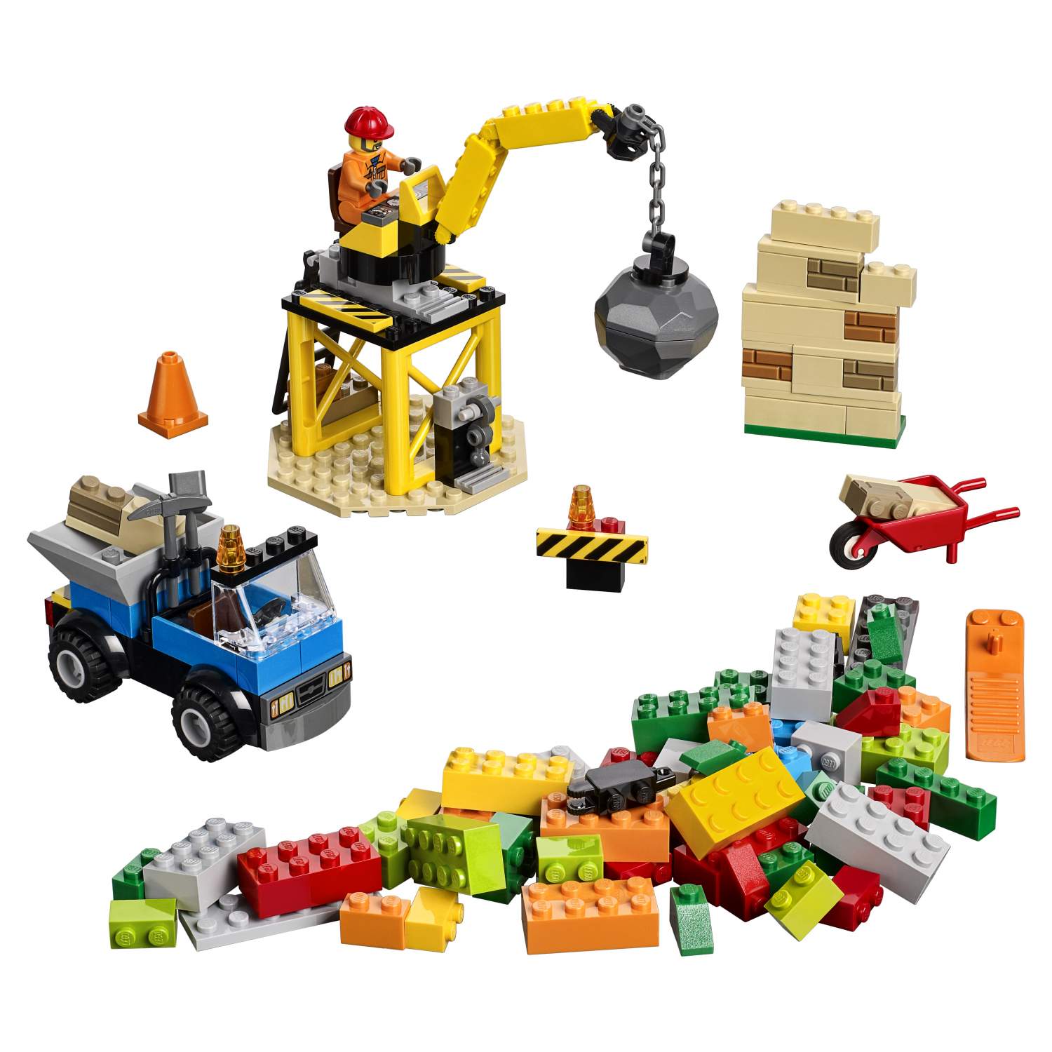 Lego junior construction set on sale