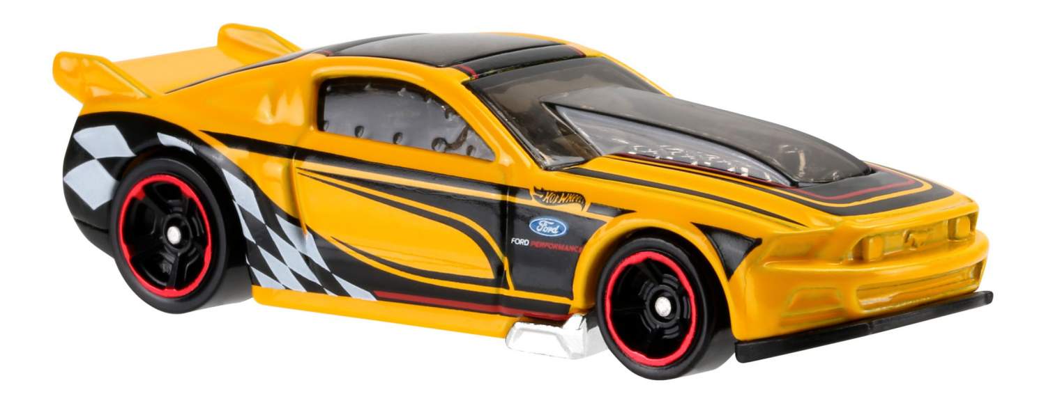 Hot wheels 13 ford hotsell mustang gt